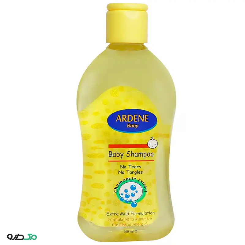 شامپو بچه حاوی عصاره بابونه آردن